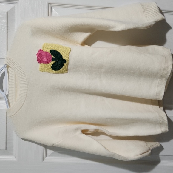 Tulip Knitted Sweatshirt - Picture 2 of 3